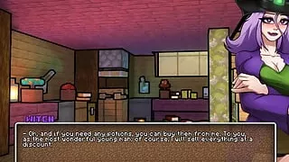 Minecraft Horny Craft - Part 36 Blaze Girl Sexy Horny Babe!! By LoveSkySan69