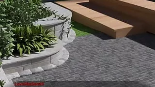 Away from Home (Vatosgames) Part 25 having Fun in the Woods by LoveSkySan69