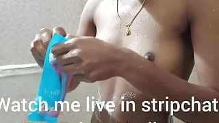 Telugu Harika shaving pussy, showing hairy pussy, boobs full nude, removing hair on pussy