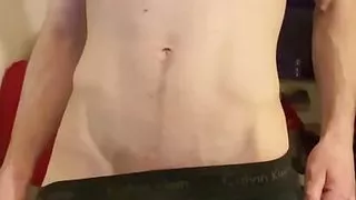 Calven KainTwink ejaculates for 4:20