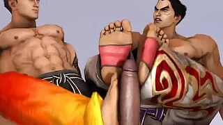 BigSunSFM Gay Porn Hentai Compilation 1