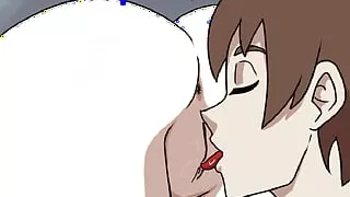 I extrude my ass with my cock and suck all that ass