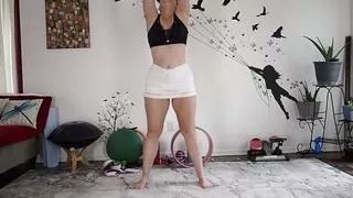 Aurora Willows Hamstring Stretch. Easy Mobility to Get You Started.