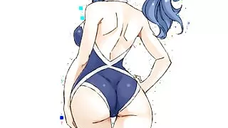 She's doing finger fuck and showing her pussy