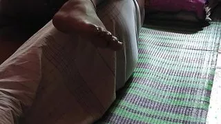 My mallu tamil boyfriend has fun with my pussy (real orgasm)