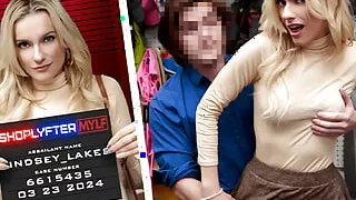 Lindsey Lakes, The Reverend's Wife, Has Been Caught Shoplifting In The Local Mall - ShoplyfterMYLF