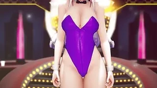 Mmd R-18 Anime Girls Sexy Dancing Clip 469