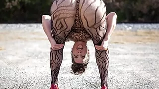 PAWG in Pantyhose - Exhibitionist Wife