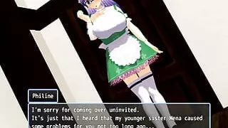 Girl Beats Hero Another Story 1