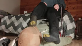 Sneakers And Socks Worship