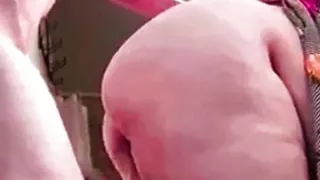 BBW big ass beautiful mature hot aunty cheating hasband and doggy style fuck with neighbour in kitchen