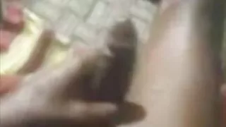 Deshi teen boy phone sex videos, masturbating in video call with my black big cock twink friend and cumshot