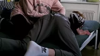 Fucked Tight Student's Asshole