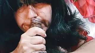 Hot Stepmom Takes A Good Dick In Mouth