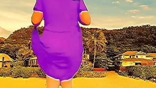 Big Ass Sexy Dancing White Boy Boy Gay Crossdresser Sissy Kitty