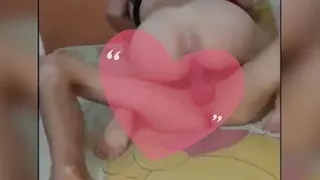 Hot Algerian babe has sex with her boyfriend in her apartment, wonderful oral and anal sex