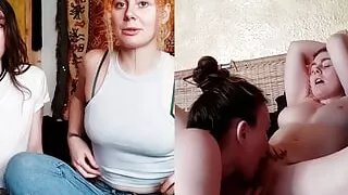 Ersties - Squirting pleasure with Zora and Innana