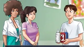 Summertime Saga -i Obey You, My Queen - Part 166