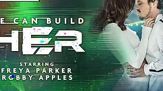 Freya Parker Is Busy Fucking And Riding Dick In Cyberspace