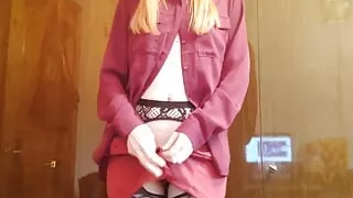 No Sound - Dancing Collegegirl