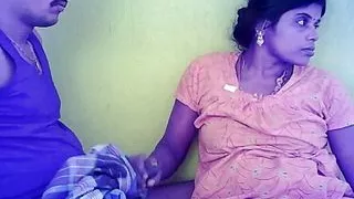 Indian village house wife hot boobs show and kissing