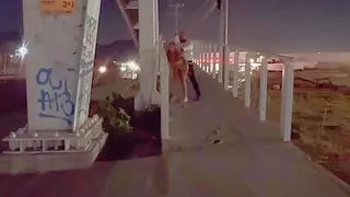 Caught Having Sex On The Pedestrian Bridge