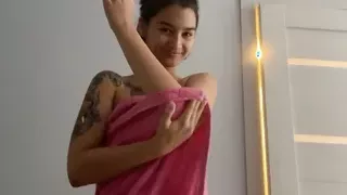 Short Haired Cutie Likes to Be Fucked