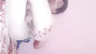 Hot boy masturbating hard