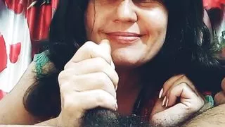 Man sticks his entire dick into this premium sluts Mouth