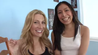 Milf And Brunette Enjoying Each Other - NaughtyGirls