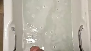 Warming up  in the bath