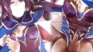 Genshin Impact Mona Cosplayer get Fucked, After Otaku Festival 1
