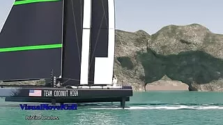 Matrix Hearts (Blue Otter Games) - Part 22 An Easy Trip With A Perfect Girl By LoveSkySan69