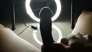 Jerking while nobody's home