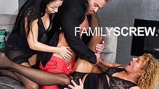 You Weren't Supposed to See us Fuck! Caught at FamilyScrew