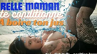 Stepmom conditions you to drink your juice ( cei / joi )