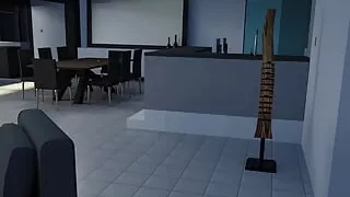 Away From Home (Vatosgames) Part 85 Hot Milf At The Dentist By LoveSkySan69