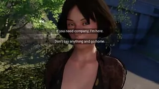 Away From Home (Vatosgames) Part 91 Hot Tub Experience By LoveSkySan69