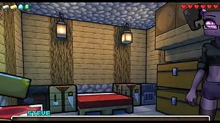 Minecraft Horny Craft (Shadik) - Part 63-64 - The Finale But Threesome By LoveSkySan69