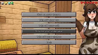 Minecraft Horny Craft (Shadik) - Part 51-52 - Make Her Cum For Halloween By LoveSkySan69