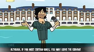 Total Drama Harem (AruzeNSFW) - Part 7 - Sexy Maid And The Handjob By LoveSkySan69