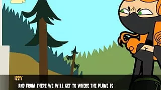 Total Drama Harem (AruzeNSFW) - Part 12 - Hot Blonde Babe And Blowjob On The Plane By LoveSkySan69