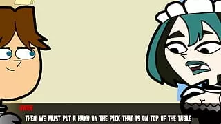 Total Drama Harem (AruzeNSFW) - Part 11 - Dominant Footjob By LoveSkySan69