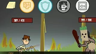 Total Drama Harem (AruzeNSFW) - Part 21 - Gwen And Leshana By LoveSkySan69