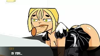 Total Drama Harem (AruzeNSFW) - Part 16 - Brigitte, Leshana and Courtney By LoveSkySan69