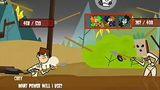 Total Drama Harem (AruzeNSFW) - Part 24 - Its Working!! Two Girls Saved! By LoveSkySan69