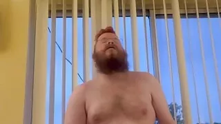 April 23, 2024 a quick jerk by the window