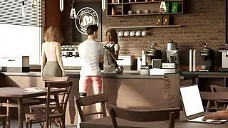 Matrix Hearts (Blue Otter Games) - Part 15 Coffee Bar By LoveSkySan69