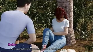 Matrix Hearts (Blue Otter Games) - Part 30 A Date With A Shy Sexy Girl By LoveSkySan69