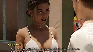 Matrix Hearts (Blue Otter Games) - Part 21 Hot Swimsuit And Sexy Body By LoveSkySan69